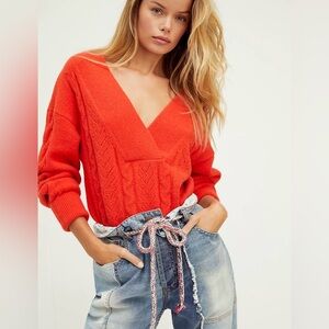 Free People True Love Sweater